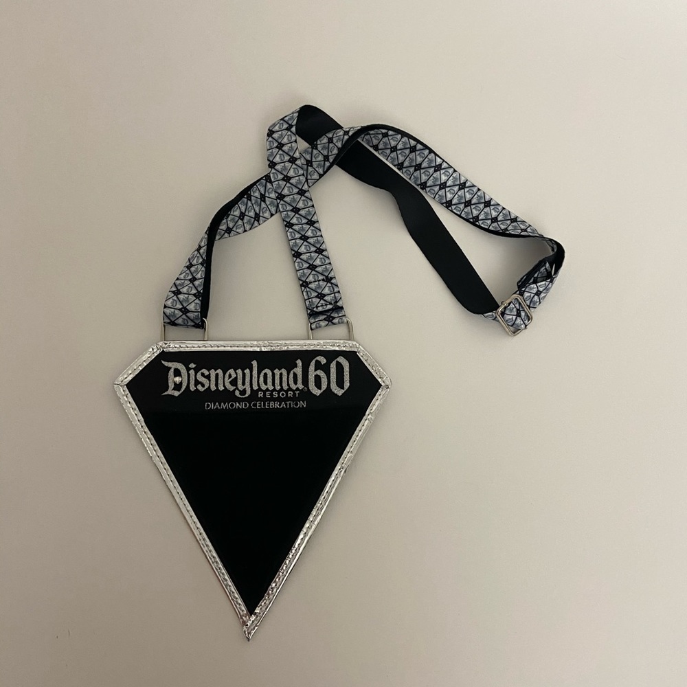 Disneyland 60th Anniversary Pin Holder